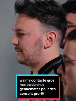 waime contacte gros malloc de chez gentlemates pour des conseils pro 😱 #waime #youtube #warzone #gentlemates 