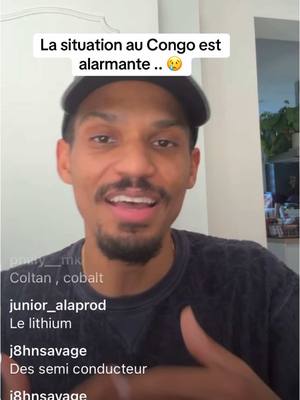 C’est dingue se qui passe au Congo…😤 #cobalt #matierepremiere #congolais #congolaise #congo #tiktokcongo 