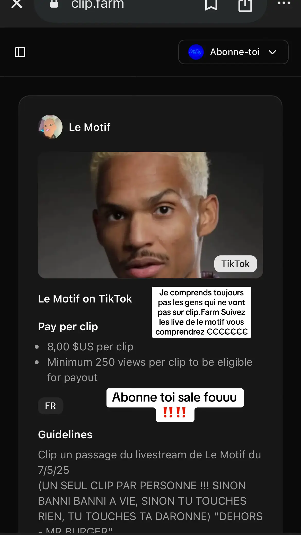 #lemotif #TikTok #PourToi 