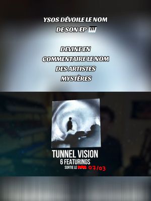 @Ysos 🎶 sort son 1er EP de beatmaker avec 6 artistes en featuring ! Sauras-tu préshot le nom des artistes ? Y a des indices dans la vidéo complète sur YouTube #ysos #beatmakingfrance #ep 