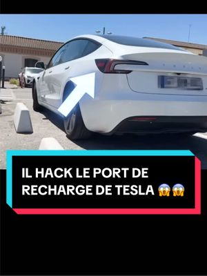 SQUIDUU hack le port de recharge de TESLA a l’aide d’un flipper zéro 😱😱 #squiduu #youtubers #videoviral #hack #hacker #flipperzero #tesla #fyp #pourtoi @SQUIDUU 