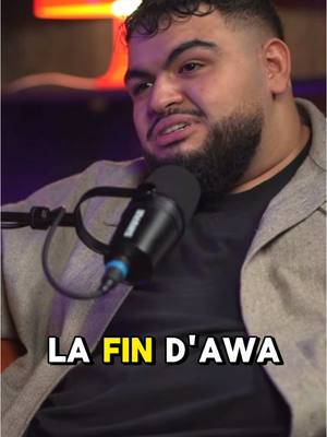 Dj Kore et la fin du label AWA @Malek Délégué #AutourDeMoi #DjKore #RapFr #AWA #CapCut 