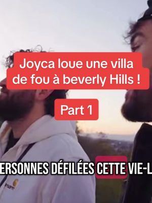 Joyca loue une villa de star à Beverly Hills #joyca #youtube #pourtoi 