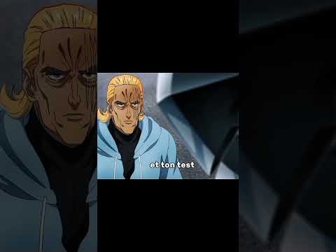 La fraude originel j’ai nommé King dans #onepunchman