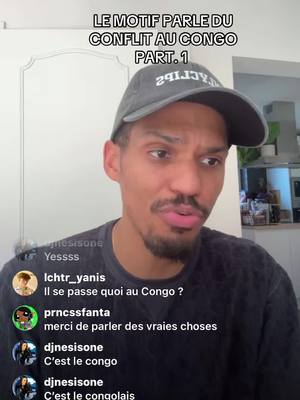 @Le Motif parle du conflit au Congo 