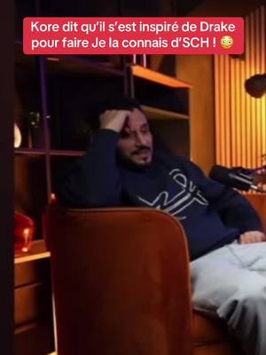 Qui savait ? 😁 #sch #drake #rap #AutourDeMoi #DJKore @MalekDelegue 
