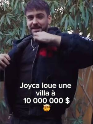 @JoycaLeDelire loue une villa à 10M$ 🤯🤯🤯 #joyca #fou #fyp #mrbeast 