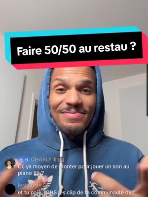 Pour ou contre le 50/50 au restau ? Le motif en live tous les soirs a 21h30 #clip #lemotif #live #rediff #50_50