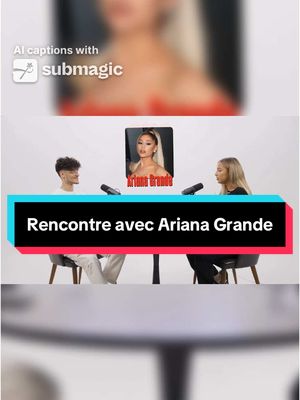 Rencontre avec Ariana Grande	•	#PourToi 	•	#Humour 	•	#Drôle 	•	#FouRire 	•	#Blague 	•	#MemeFr 	•	#Viral 	•	#Comédie 	•	#SituationComique 	•	#MomentGênant 	•	#TikTokFrance 	•	#TropDrôle 	•	#OnRigole 	•	#InstaVsRéel 	•	#PasPrévu 	•	#RemixDrôle 	•	#Compilation 	•	#LeSaviezVous 	•	#FaitPasCommeÇa 	•	#CestLaVie
