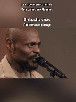 La voix de @KERY JAMES   aux Flammes, c’est plus qu’un discours. C’est un cri. Une vérité. Une mémoire. Soutien à tous les peuples qu’on tente de faire taire : Haïti, Congo, Palestine, Soudan, Éthiopie, Burkina Faso, Syrie, Myanmar… #KeryJames #LesFlammes #Résistance #JusticeGlobale #Solidarité #FreePalestine #StopGenocide #VoixDesSansVoix #freecongo #haiti 