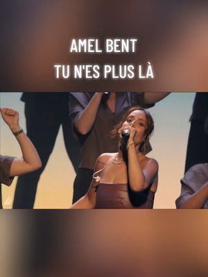 Le passage d'Amel Bent dans les Flammes 2025 TU N'ES PLUS LÀ #flammes2025 #amelbentmusic #amelbent #tunesplusla #viralvideo #pourtoi 