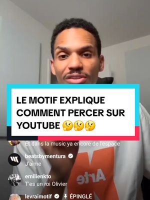 Le Motif en live chaque soir à 21h30 #influencer #youtubeur #oceane #lemotif #youtube @Le Motif 