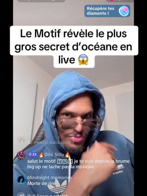 Le Motif révèle le plus gros secret d’Océane en plein live 😱 en live chaque soir à 21:30