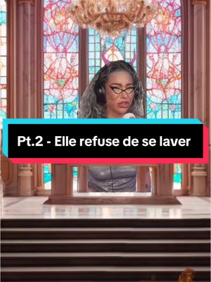 La maison de crasseux 😱  Pt.2 - Elle refuse de se laver  React by Océane ✨ #oceane #react #pourtoi #crasseux #maison 