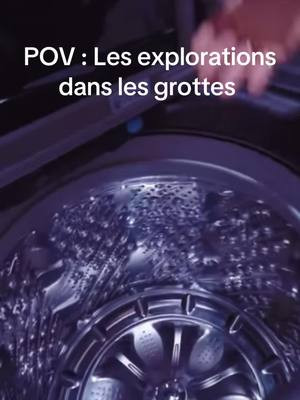 Les explorateur de grottes sont vraiment fous 🤣🤣  #grotte #urbex #explore #caveman #caveexploring 
