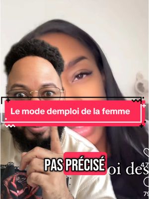 Le mode d’emploi des femmes 🤣 #femme #relation #devinelapersonne 