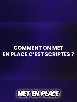 Comment Installer un Script sur Chronus Zen Facilement Découvrez les secrets pour mettre en place des scripts sur Chronus Zen! Grâce à des ressources en ligne et des tutos accessibles, le processus devient simple et efficace. Apprenez à exploiter pleinement votre expérience de jeu avec nos conseils pratiques. #ChronusZen #JeuxVidéo #ScriptsGaming #TutosGaming #CallOfDuty #Automatisation #GamingTips #GamerLife #TechGaming #ScriptFacile