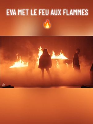 Eva arrive en cheffe sur la scène des Flammes. Qui valide son intro ?   @Eva #eva #evaqueen #bottega #flammes2025 