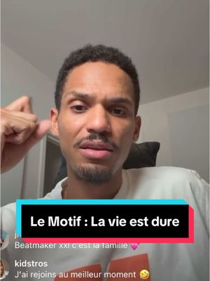 @Le Motif La vie est dure‼️ En live chaque soir à 21:30 #lemotif #clip #clipfarm ##redpilltiktok##debat#lifestyle #explore #fyp #pourtoi