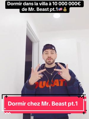 Invité à Los Angeles par Mr. Beast 🇺🇸💸😱 #joyca #mrbeast #villa #losangeles #pourtoi 