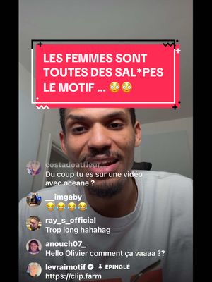 Tissan - Pute D’après le motif, toutes les femmes sont des s*lopes. J’ai donc écrit un titre qui ne s’adresse pas aux prostituées, mais aux femmes et aux hommes qui sortent avec toi par intérêt pour objectif de liquider ton compte en banque. Bon écoute à tous. clip famr musique rap français #vidéoviral #musique #rapfr #tissan #choc #tiktok #live #info #actu #buzz #pourtoi 