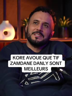 KORE AVOUE QUE TIF ZAMDANE ET DANLY FONT MIEUX QUE LUI A QU’A L’ÉPOQUE #kore #beatmaker #algerie #AutourDeMoi #DJKore @malekdelegue