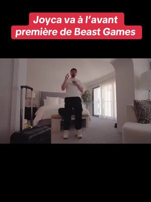 Rencontre avec les stars à l’avant-première du Beast games ! #joyca #mrbeast #beastgames #tiktokvideoviral #youtubeur @JoycaLeDelire 