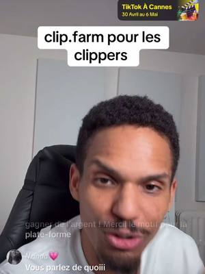 Inscrivez vous sur clip.farm et tentez de gagner de l’argent en créant des clip de vidéos youtube !!! #CapCut #clipfarm #lemotif 