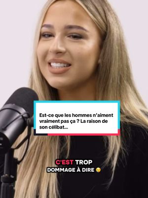 Est-ce que les hommes n’aiment vraiment pas ça ? La raison de son célibat…   L’épisode complet est disponible sur la chaîne YouTube Solo Créa   @Adham @KSTmathilde  #C#CélibataireD#DatingI#InstaLifeR#RelationsR#RedFlagsL#LesHommesC#CélibatF#ForYouPageF#FYPSocialMediaEffect 
