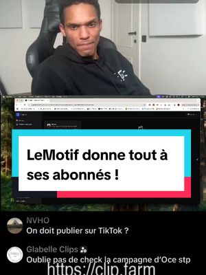 LeMotif donne tout pendant son live ! #motivation #ko #trick 