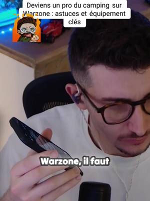 Waime cherche comment devenir Pro du camping sur Warzone  🤣🤣🤣	#WarzoneFR	#CallOfDutyFR	#WarzoneTips #clipswarzone #viral #fyp #waime #youtube 