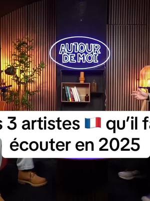 Les 3 artistes fr🇫🇷 qu’il faut écouter en 2025 @MalekDelegue #DJKore #AutourDeMoi