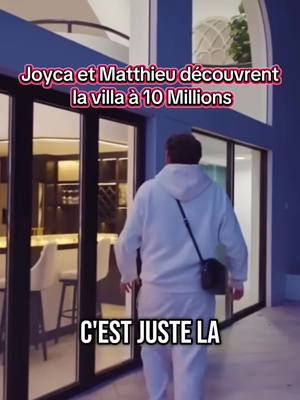 Partie 1 de Joyca et Matthieu qui découvre l’intérieur de la villa à 10 Millions #youtubefr #joyca #drole #villa 
