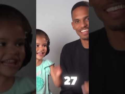 Le motif essaye de faire un son avec sa fille 🤣🤣 #music #baby #funny