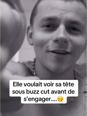 Vous validez ??  #buzzcut #histoirevraie #relationhommefemme #coiffeur #barbers 