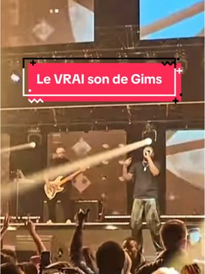 Le VRAI son de Gims ! Moi on me parle pas de Ciel Plus de concert sur le ytb @yourleno #fyp #gims #gimsciel #song #madirection 