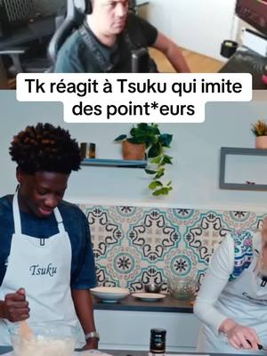 Tk réagit à Tsuku qui imite des point*eurs #tsuku #fanny #react #reaction #tk78 