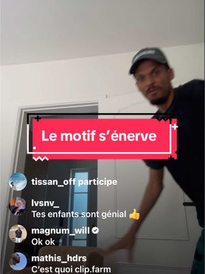 Le jour où le motif a entendu mon album ( Tissan - Ange Gabriel ) clip farm 