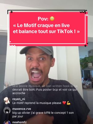 @Le Motif                                    Devenir influenceur, c’est pas une question de chance, c’est de la science. Le cerveau humain réagit à ce qui attire l’attention, déclenche une émotion et reste en mémoire. Si tu comprends ça, tu peux capter, toucher, et influencer  ils font que manipuler votre cerveau. Le motif a compris le mécanisme du comportement humain  Clip.farm #lemotif #clip #verité #clipfarm #influencemarketing #influencers #drole #