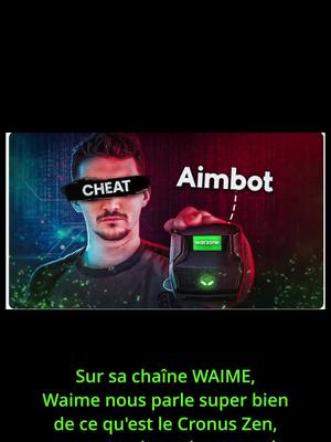 Waime nous apprend TOUT sur Cronus Zen, le gadget qui permet de tricher aux jeux vidéos... #waime #jeuxvideo #callofdutywarzone #clipfarm #oldivatv