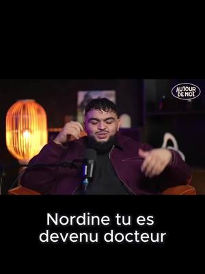 Nordine Ganso, le docteur love @malekdelegue  #AutourDeMoi e#NordineGanso