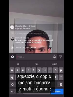 Le motif est en live tous les soirs à 21:30 #squeezie #oceane #clipfarm #le_motif